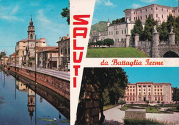 Saluti Da Battaglia Terme - 394-54 - Formato Grande Viaggiata – FE390 - Padova (Padua)