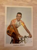 Stephane Berges Bigmat IBM - Cycling