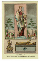Devotieprent Heilige Godelieve Van Gistel Image Religieuse Santa Godeleva Sainte, Vierge Et Martyre SANTINI Holy Card - Saints