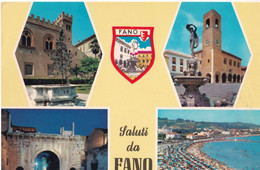 Saluti Da Fano - 35813 - Formato Grande Non Viaggiata – FE390 - Fano