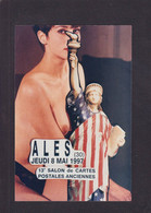 CPM Salon Cartes Postales En 100 Ex. Par JIHEL Statue De La Liberté Liberty Alais Alés érotisme - Chanteurs & Musiciens