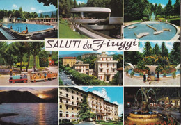 Saluti Da Fiuggi - 75 - Formato Grande Viaggiata – FE390 - Frosinone