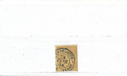 Emission Générale Colonie Française Timbre Type Alphée Dubois N° 53 Oblitéré Basse Terre Guadeloupe 24 Février 1884 - Portomarken