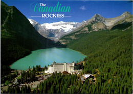 Canada Alberta The Chateau Lake Louise - Lac Louise