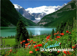 Canada Lake Louise And Victoria Glacier - Lac Louise