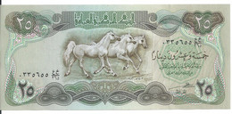 IRAK 25 DINARS 1982 UNC P 72 - Iraq