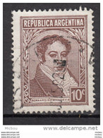##12, Argentine, Argentina, - Used Stamps
