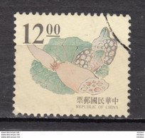 ##12, Taiwan, Chine, China, - Used Stamps