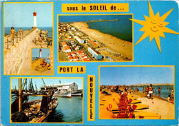 (2 Oø 36) France - Port La Nouvelle (posted 1975) Retour à L'envoyeur / Returned To Sender / RTS - Port La Nouvelle