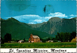 Montana St Ignatius Indian Mission 1974 - Other & Unclassified