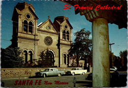 New Mexico Santa Fe St Francis Cathedral - Santa Fe