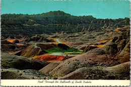 South Dakota Road Through The Badlands - Other & Unclassified