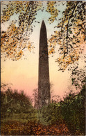 Vermont Bennington Battle Monument Handcolored Albertype - Bennington