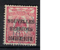 NOUVELLES HEBRIDES             N°  YVERT 16 (1)  OBLITERE     ( OB    06/ 13 ) - Used Stamps