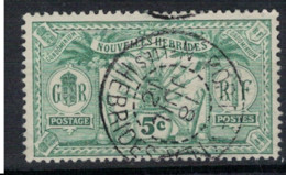 NOUVELLES HEBRIDES             N°  YVERT 27 (1) OBLITERE     ( OB    06/ 13 ) - Used Stamps