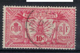 NOUVELLES HEBRIDES             N°  YVERT 28  (1)  OBLITERE     ( OB    06/ 25 ) - Used Stamps