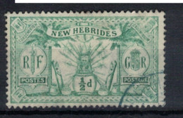 NOUVELLES HEBRIDES             N°  YVERT 49 OBLITERE     ( OB    06/ 25 ) - Used Stamps