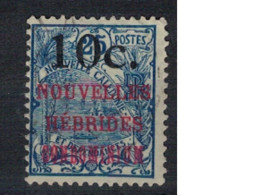 NOUVELLES HEBRIDES             N°  YVERT 59 OBLITERE     ( OB    06/ 26 ) - Usados