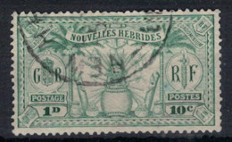 NOUVELLES HEBRIDES             N°  YVERT  81 OBLITERE     ( OB    06/ 27 ) - Oblitérés