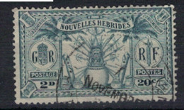 NOUVELLES HEBRIDES             N°  YVERT  82 OBLITERE     ( OB    06/ 27 ) - Used Stamps