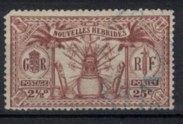 NOUVELLES HEBRIDES             N°  YVERT  83 OBLITERE     ( OB    06/ 27 ) - Used Stamps