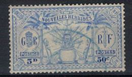 NOUVELLES HEBRIDES             N°  YVERT  86   OBLITERE     ( OB    06/ 27 ) - Usados