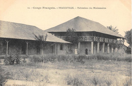 CONGO FRANCAIS  - BRAZZAVILLE - HABITATIONS DES MISSIONNAIRES - Brazzaville