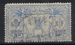 NOUVELLES HEBRIDES             N°  YVERT  86  (1)  OBLITERE     ( OB    06/ 27 ) - Gebraucht