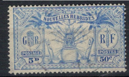 NOUVELLES HEBRIDES             N°  YVERT  86  (2)  OBLITERE     ( OB    06/ 27 ) - Gebraucht