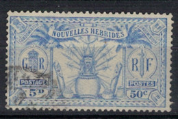 NOUVELLES HEBRIDES             N°  YVERT  86  (3)  OBLITERE     ( OB    06/ 27 ) - Used Stamps