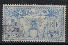 NOUVELLES HEBRIDES             N°  YVERT  86  (3)  OBLITERE     ( OB    06/ 27 ) - Usados