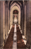 New York City Cathedral Of St John The Divine The High Altar Handcolored Albertype - Churches