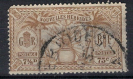 NOUVELLES HEBRIDES             N°  YVERT  87 OBLITERE     ( OB    06/ 28 ) - Used Stamps