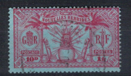 NOUVELLES HEBRIDES             N°  YVERT  88 OBLITERE     ( OB    06/ 28 ) - Used Stamps