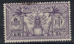 NOUVELLES HEBRIDES             N°  YVERT  89 (1)  OBLITERE     ( OB    06/ 28 ) - Oblitérés