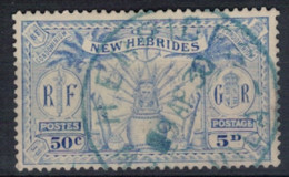 NOUVELLES HEBRIDES             N°  YVERT  95 (1) OBLITERE     ( OB    06/ 28 ) - Used Stamps