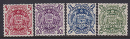 Australia, Scott 218-221 (SG 224a-224d), MLH - Nuevos