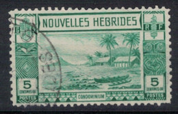 NOUVELLES HEBRIDES             N°  YVERT  100 OBLITERE     ( OB    06/ 28 ) - Oblitérés