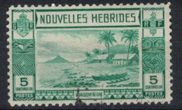 NOUVELLES HEBRIDES             N°  YVERT  100 (1)  OBLITERE     ( OB    06/ 28 ) - Oblitérés