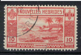 NOUVELLES HEBRIDES             N°  YVERT  101 (2)  OBLITERE     ( OB    06/ 29 ) - Usados