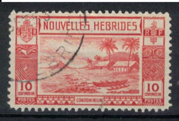 NOUVELLES HEBRIDES             N°  YVERT  101 (2)  OBLITERE     ( OB    06/ 29 ) - Used Stamps
