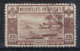 NOUVELLES HEBRIDES             N°  YVERT  104  OBLITERE     ( OB    06/ 29 ) - Oblitérés