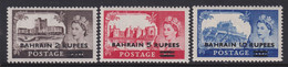 Bahrain, Scott 96-98 (SG 94-96), MLH - Bahrein (...-1965)