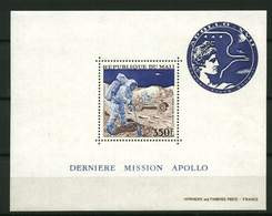 Rep. Mali**  Bloc N° 7 - Dernière Mission Apollo XVII - Mali (1959-...)