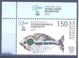 2023.Kyrgyzstan, International Year Of Artisanal Fisheries And Aquaculture, 1v, Mint/** - Kirgizië