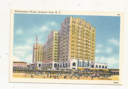 Cp , ETATS UNIS, ATLANTIC CITY,  NEW JERSEY, Ambassador Hotel,  écrite - Atlantic City
