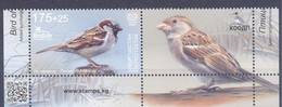 2023.Kyrgyzstan, Bird Of The Year, Issue IV, 1v With Label, Mint/** - Kirgisistan
