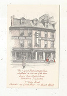 Cp , ETATS UNIS, BOSTON, MASSACHUSETTS,  The Original Historical Oyster House,restaurant,  écrite - Boston