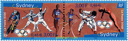 142666 MNH FRANCIA 2000 27 JUEGOS OLIMPICOS VERANO SYDNEY 2000 - Judo