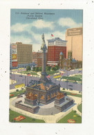 Cp , ETATS UNIS, CLEVELAND, OHIO, Soldiers' And Sailors' Monument, Public Square,  écrite - Cleveland